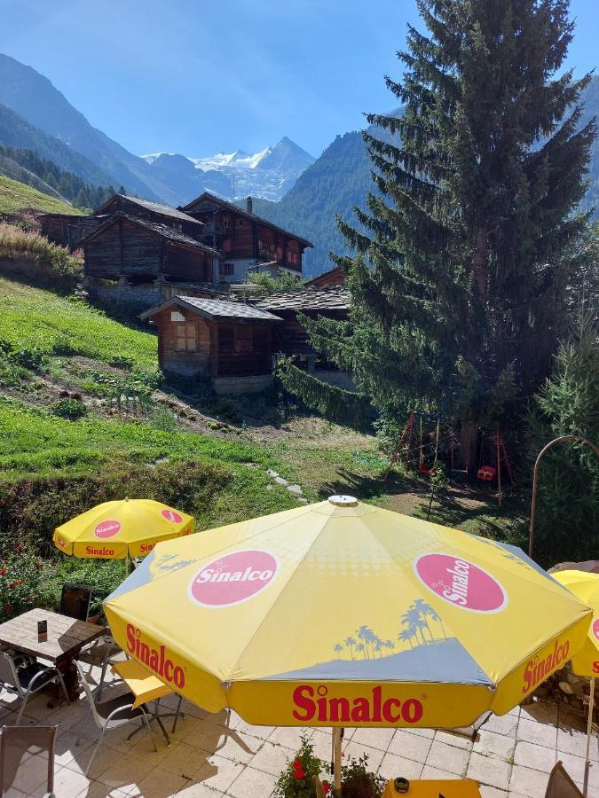 B&B Alpenroesli Gasenried Buitenkant foto